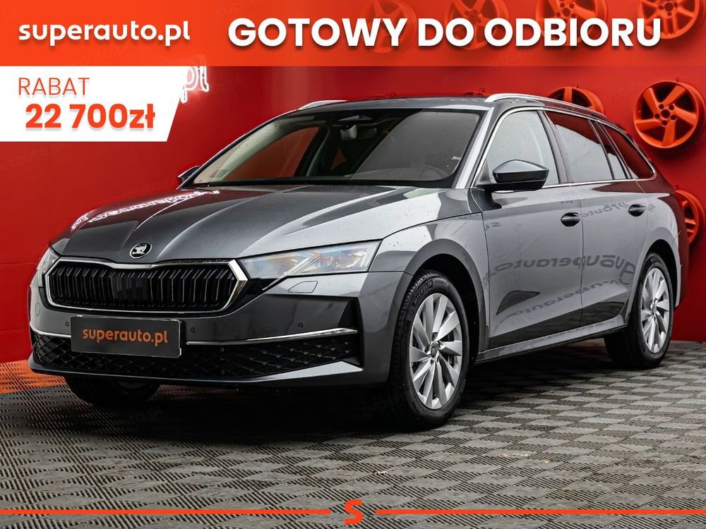 Skoda Octavia IV (2020-) 1.5 TSI mHEV Drive Selection DSG 2026