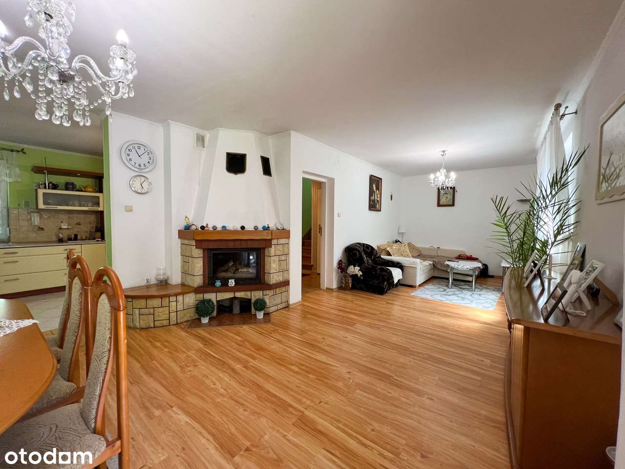 Piękny dom na działce 0,5559ha – Zahajki w okolicy Międzyrzeca Podl.-11