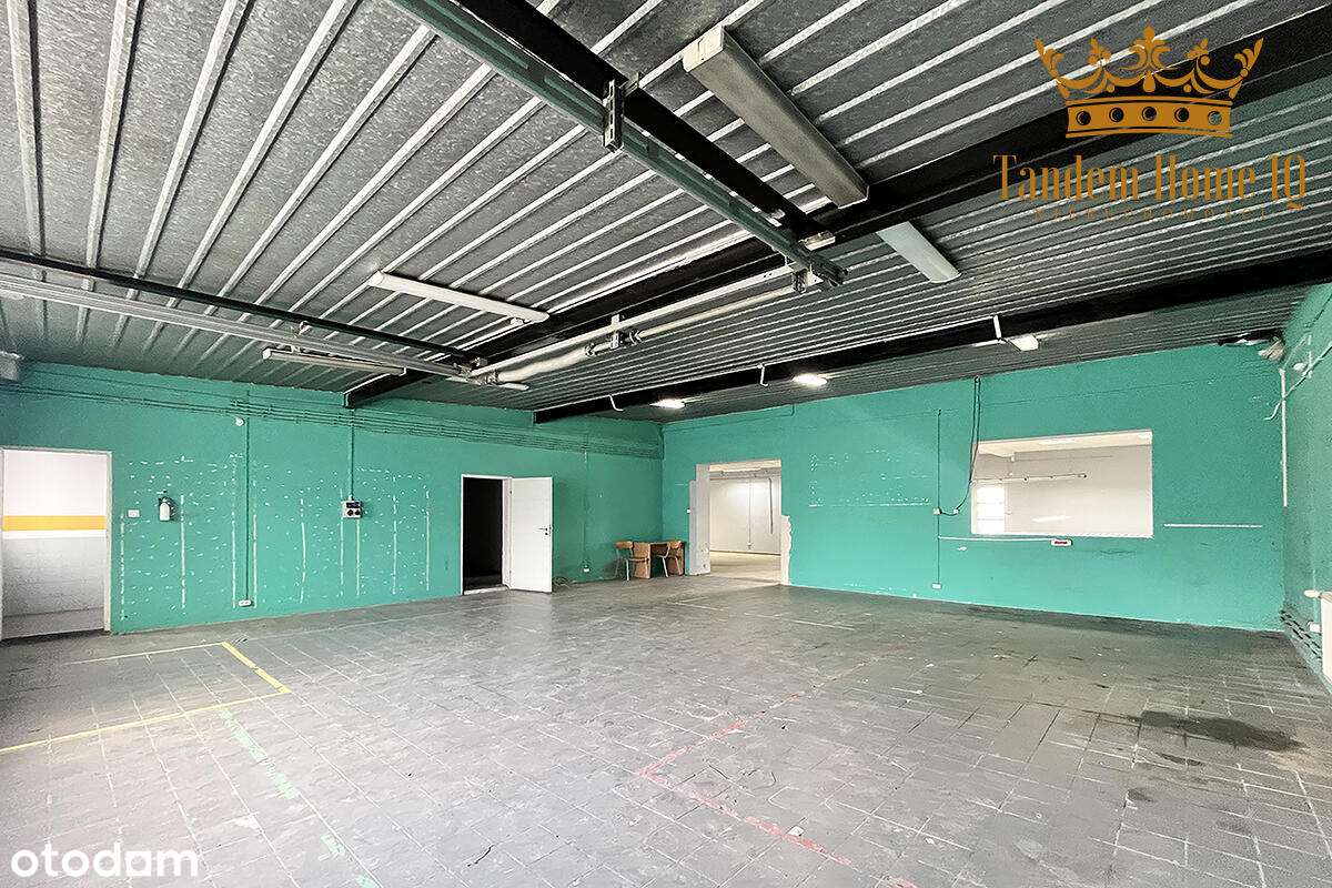 Magazyn 600m i 250m biuro w Łomiankach - ogrodzony teren - na wynajem - Pełny obrazek: 5/20