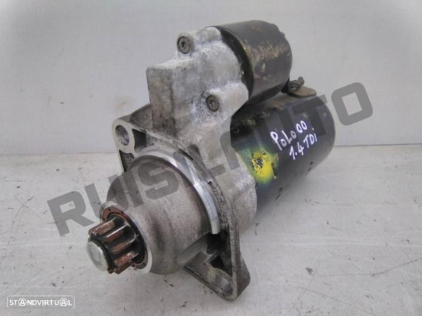 Motor De Arranque 02a911_023r Vw Polo Iv (9n) [2001_2012] 1.4 T - 1