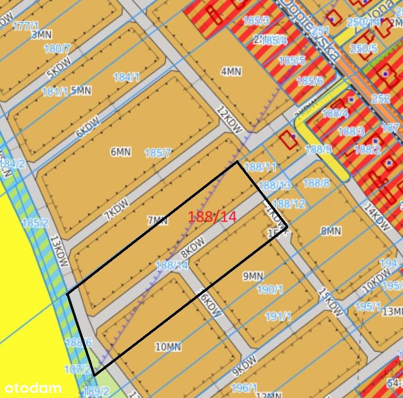 Konarzewo - Działka inwestycyjna z MPZP blisko S11 i Poznania - Pełny obrazek: 2/5