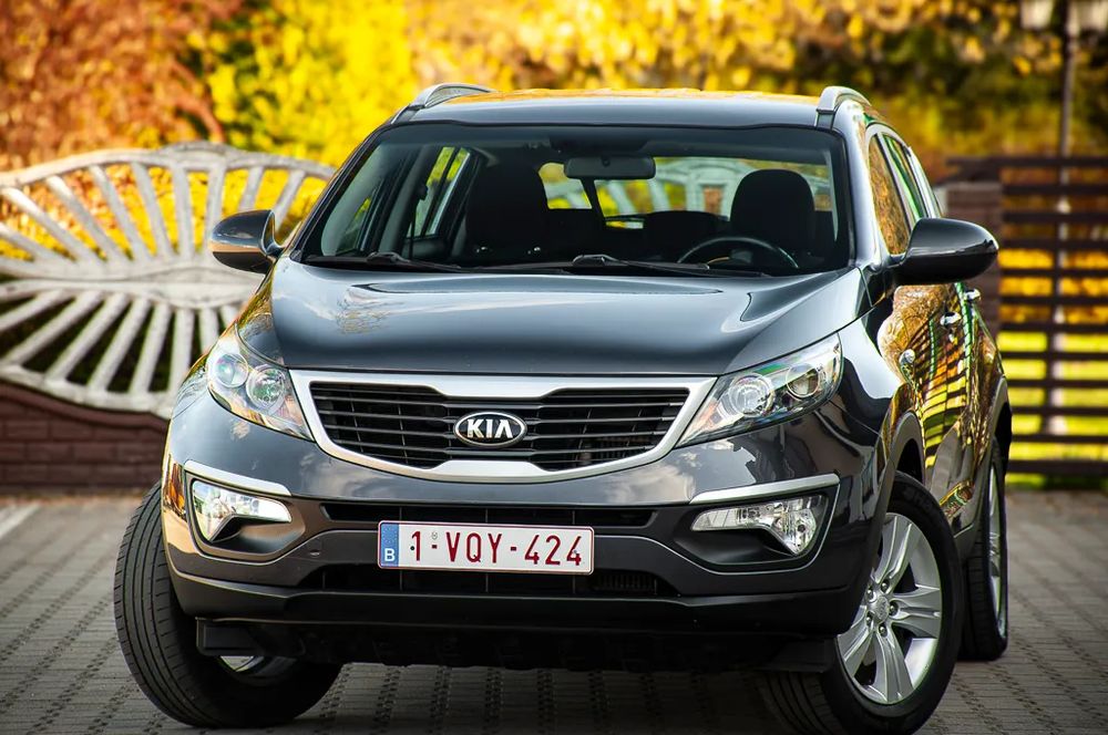Kia Sportage III 1.7 CRDI 2WD ISG Vision 2013