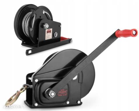 troliu manual cu protectie Dragon Winch 3500lbs(1588kg) - 2