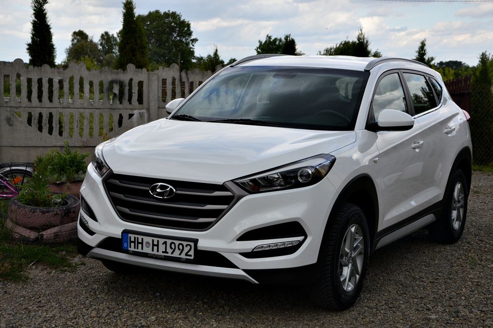Hyundai Tucson III (2015-2020) blue 1.6 GDi 2WD Passion 2018