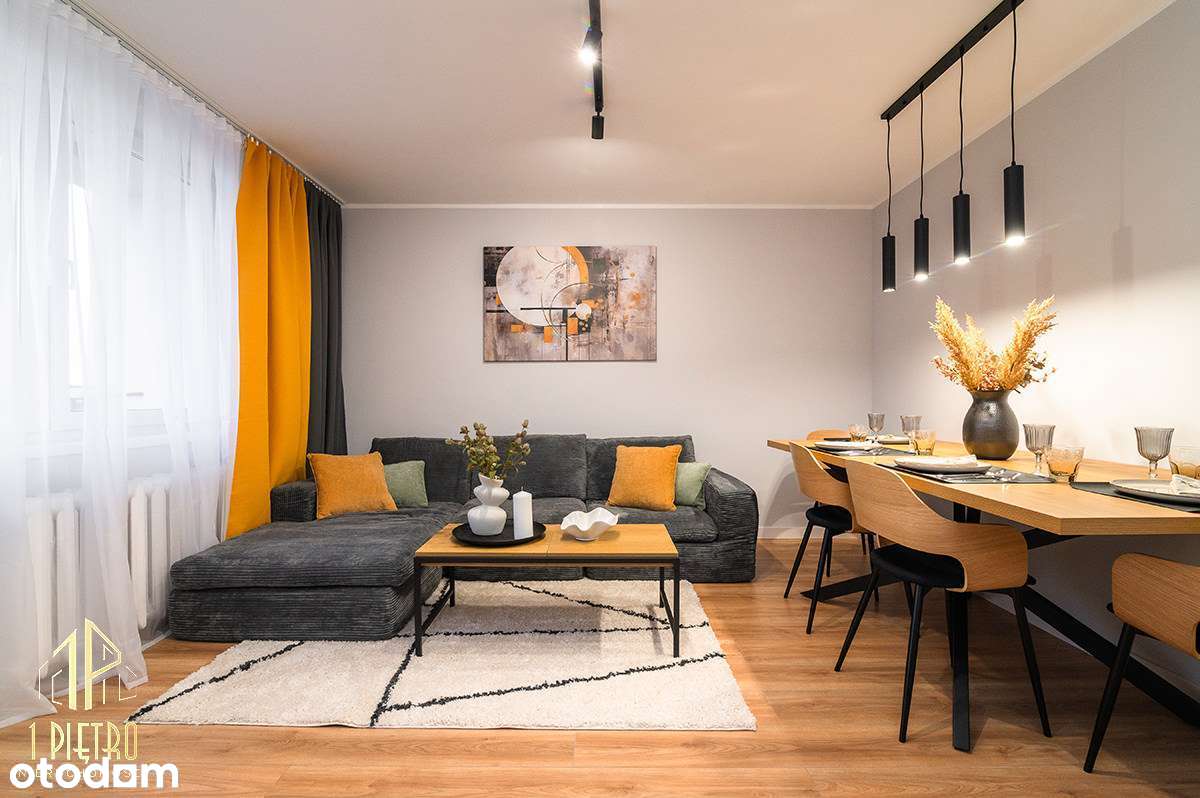 ✮GOTOWY PROJEKT WNĘTRZA✮Nowoczesne mieszkanie po remoncie✮Pod Klucz✮ - Pełny obrazek: 2/20