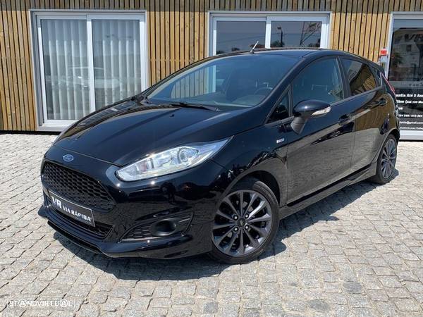 Ford Fiesta 1.5 TDCi ST-Line - 1