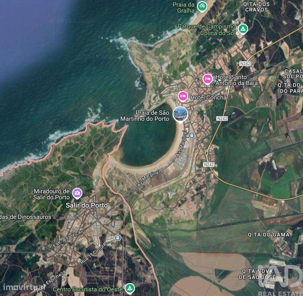 Terreno para construção em Tornada e Salir do Porto de 2074,00 m2 - Grande imagem: 5/7