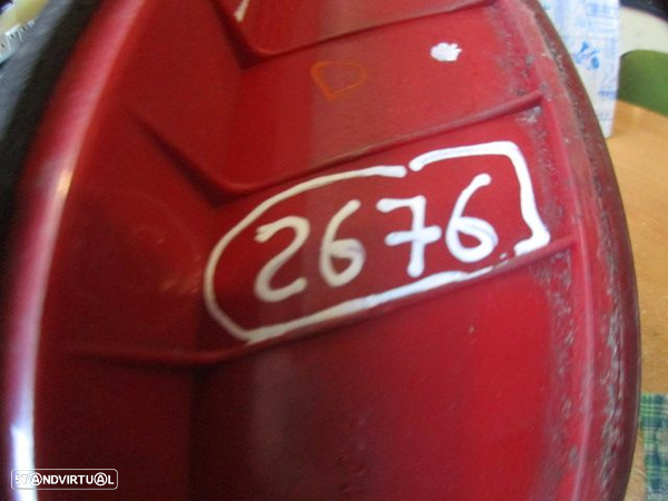 Farol Tras 337508  LANCIA Y 1996 1.2 60CV 3P VERMELHO TD - 4