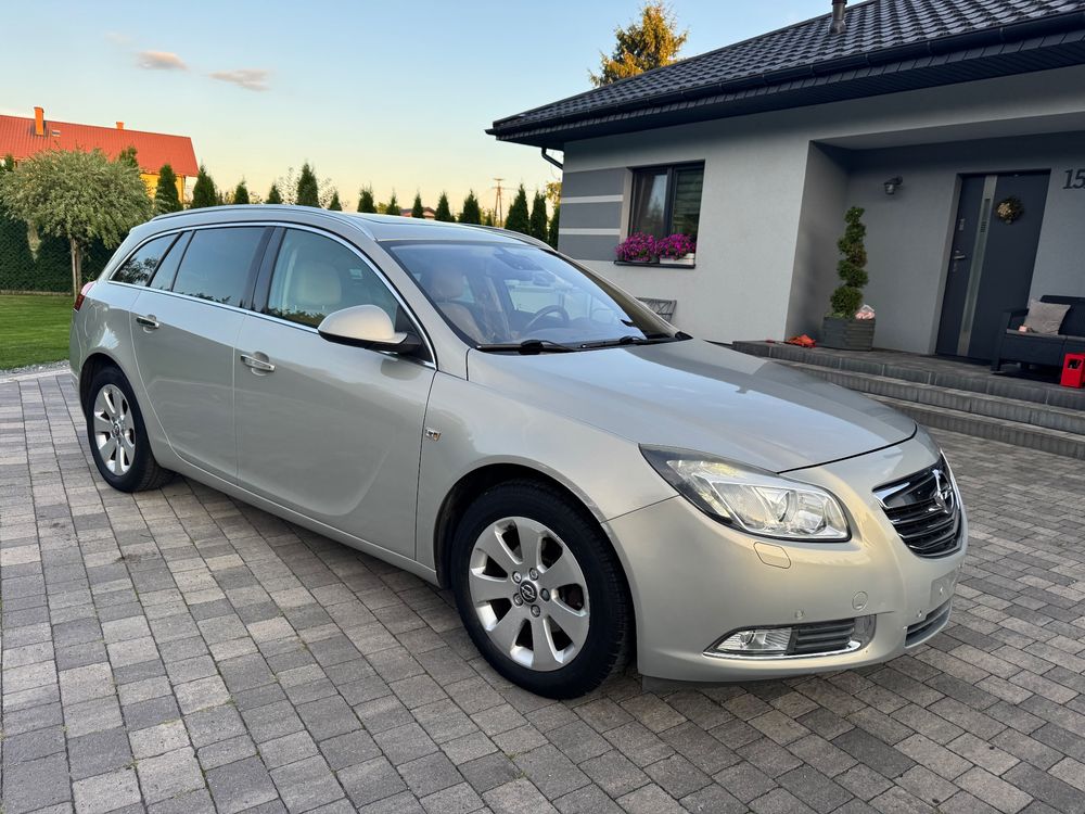 Opel Insignia A (2008-2017) 2.0 CDTI EcoFLEX Cosmo 2012