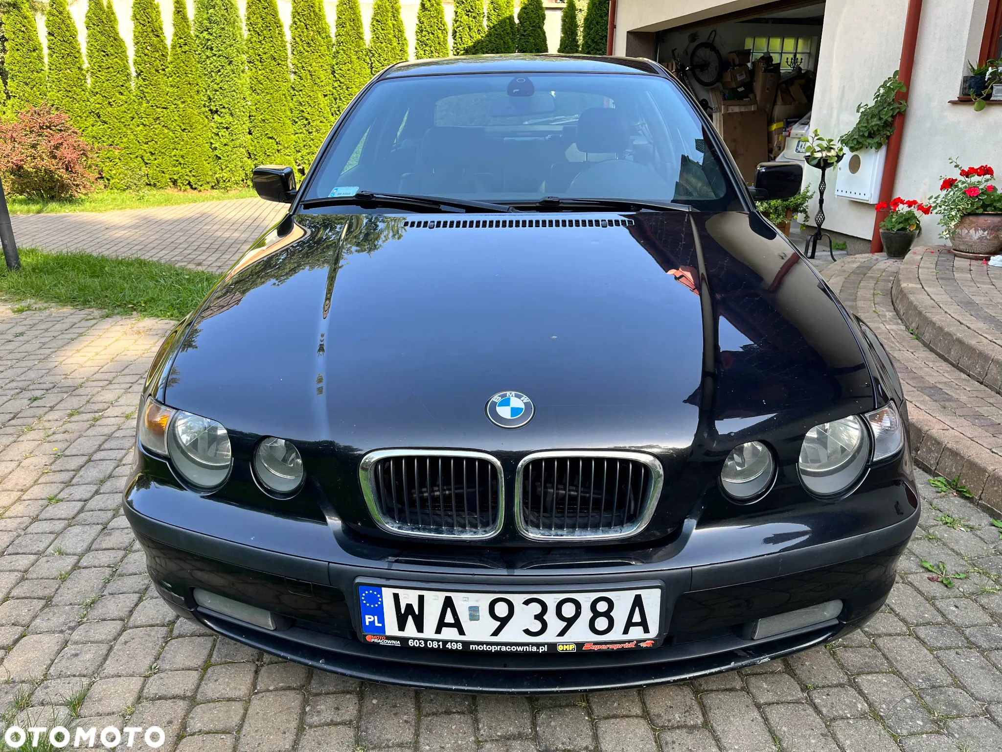 BMW Seria 3 316ti - 4