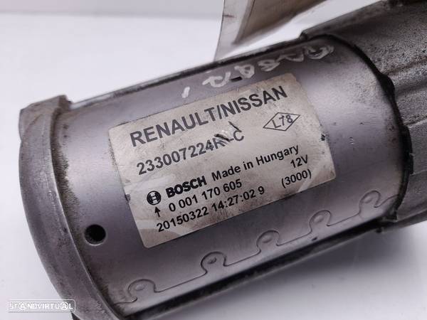 Motor De Arranque Nissan Qashqai Ii (J11, J11_) - 4