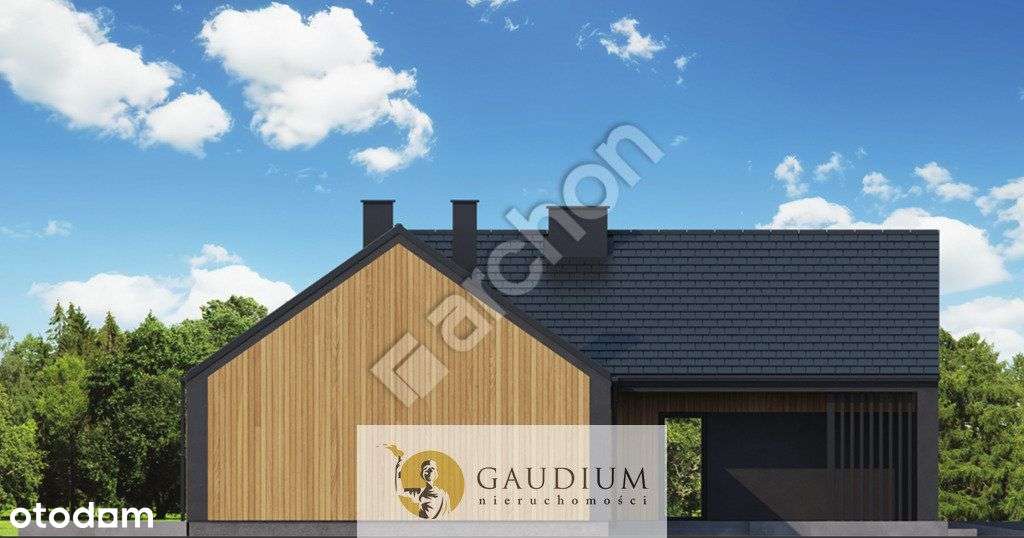 Nowy dom wolnostojący w Czaplach - Pełny obrazek: 5/13