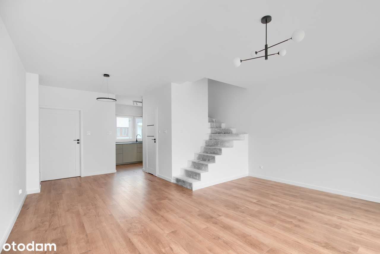 Dom w zabudowie bliźniaczej - WYKOŃCZONY POD KLUCZ!-11