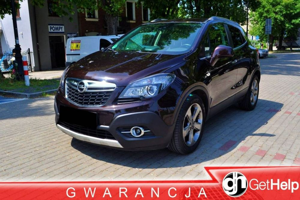 Opel Mokka I (2012-2019) 2014