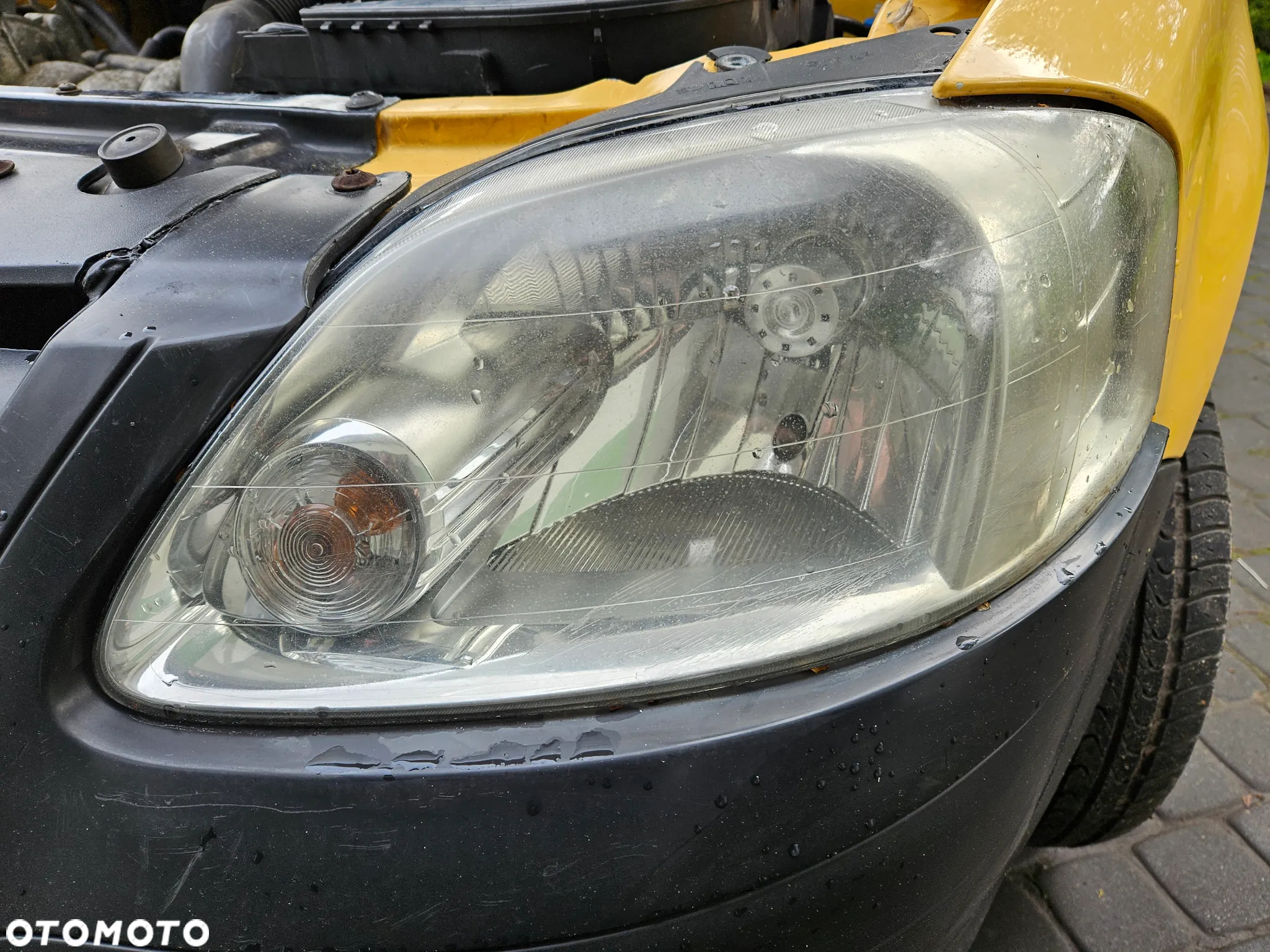 VW Fox Lampa przód przednia prawa lewa - 4