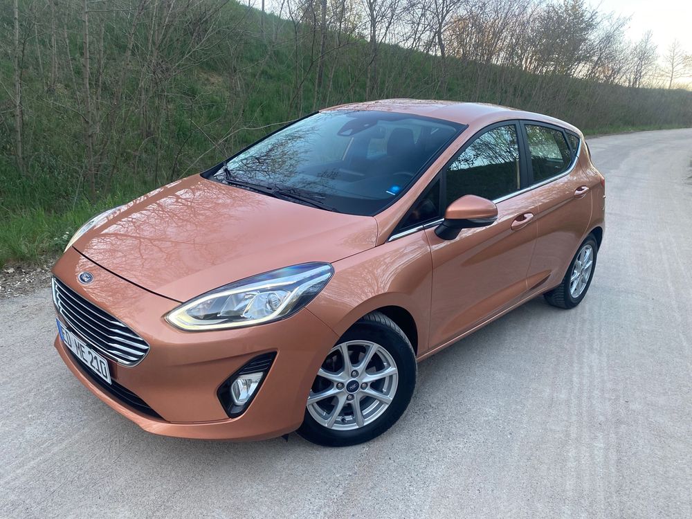 Ford Fiesta Mk8 1.0 EcoBoost S&S TITANIUM X 2018