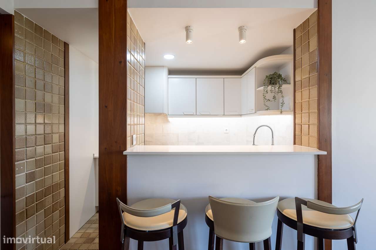 Apartamento T1 à venda no emblemático condomínio Cascais Atrium-4