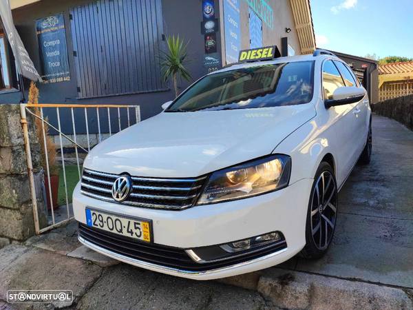 VW Passat Variant 2.0 TDi Confortline Navig - 3