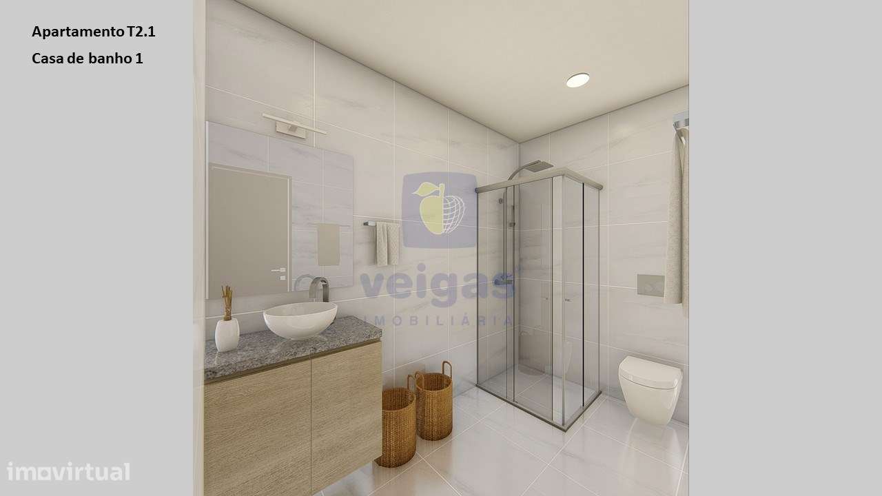 Último T2 Disponível! - T2 - Empreendimento – Nova Construção em Fitar-38