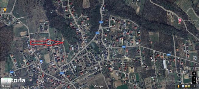 Teren intravilan in Bucium Barnova, utilitati!-1