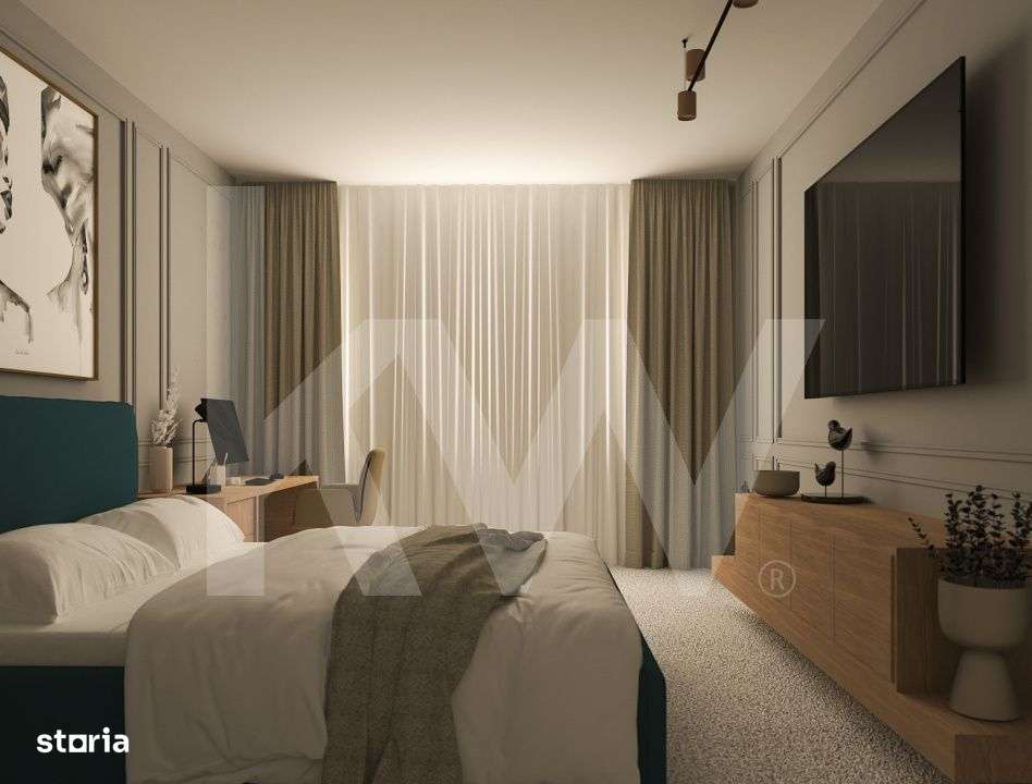 Apartament 2 camere 61,34 mp - Imagine principală: 4/8