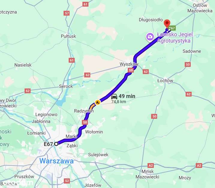 Działka budowlana 801 m2, Przyjmy k. Poręby-7