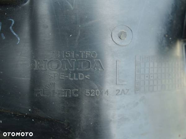 Honda Jazz Nadkole lewe przednie lewy przod 09r - 4