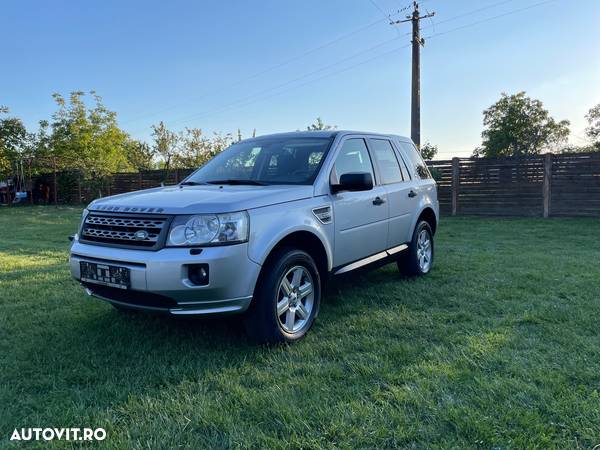 Land Rover Freelander 2 2.2 TD4 S - 1