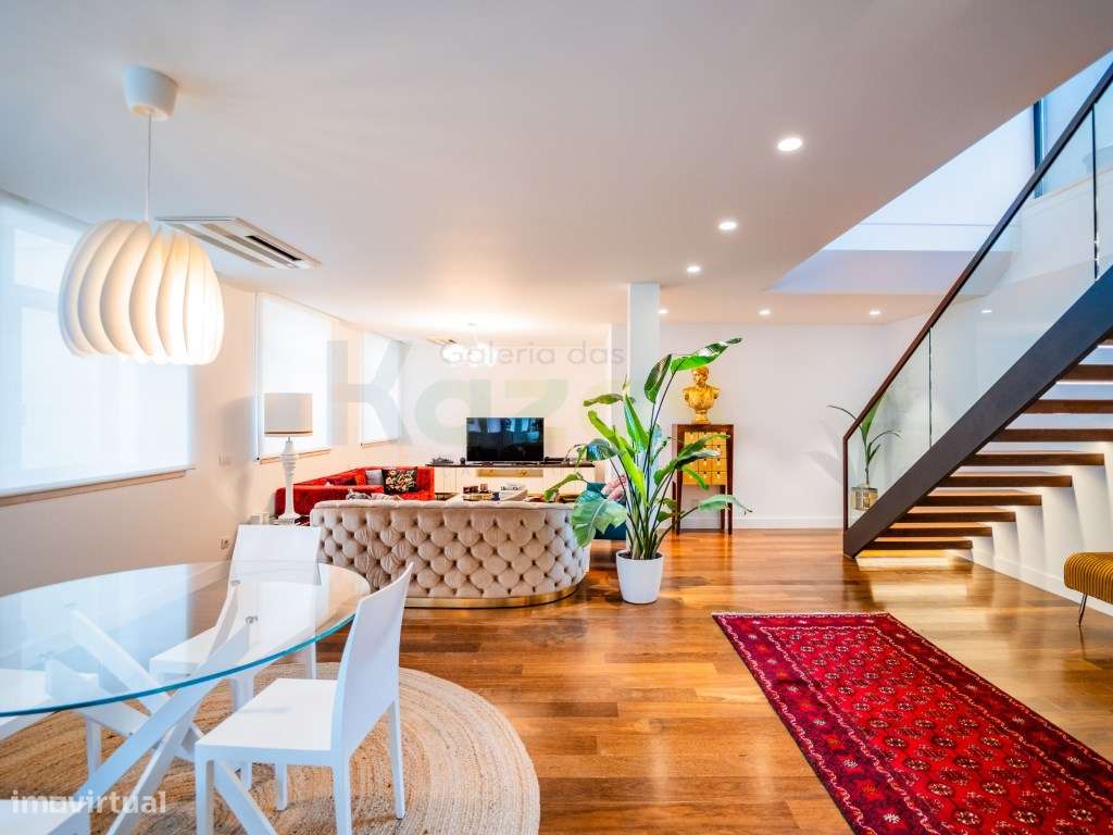 T3 de LUXO no Edifício Moagem Heritage em Leiria. - Grande imagem: 4/60