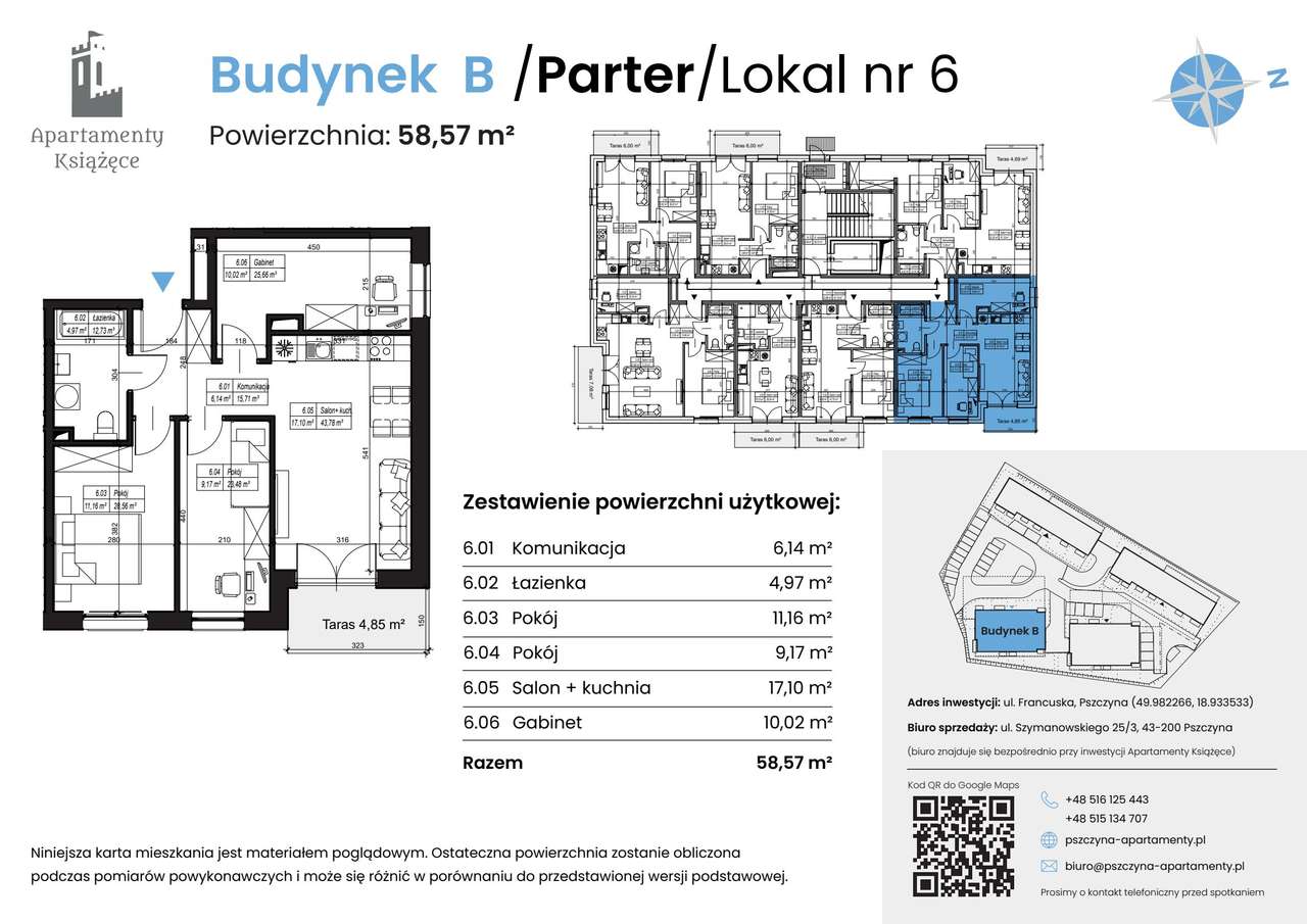 Apartamenty Książęce  | mieszkanie 4-pok. | 6 - Pełny obrazek: 2/9