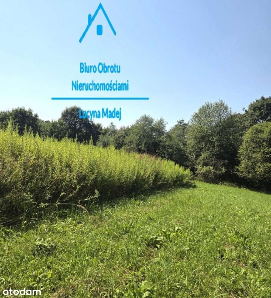 Stryszów- działka budowlano-rolno-leśna 1,22 ha.-2