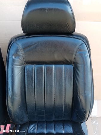 Fotele komplet kanapa skóra elektryczne boczki VW Passat B5 W8 - 6