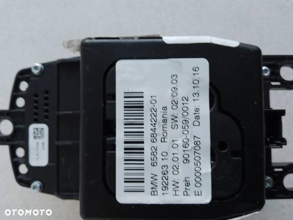 KONTROLER IDRIVE BMW G11 G12 6844222 192263 - 3