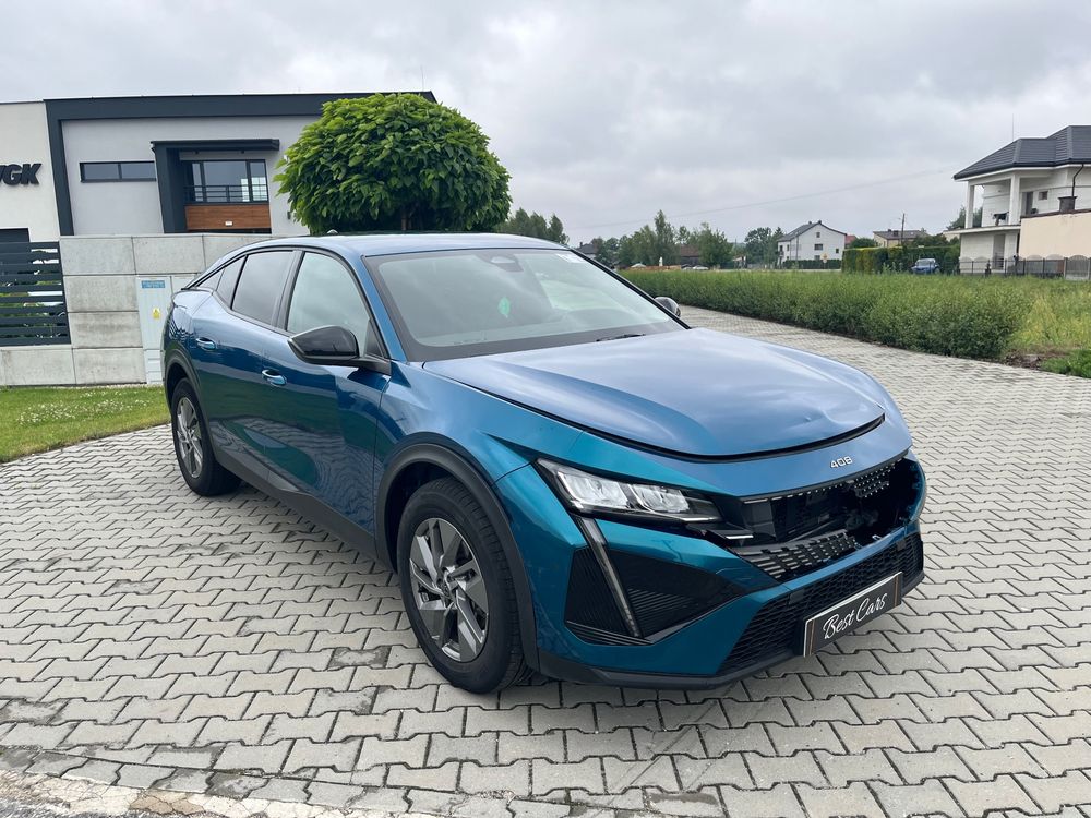 Peugeot 408 HYBRID 136 e-DSC6 Allure 2024