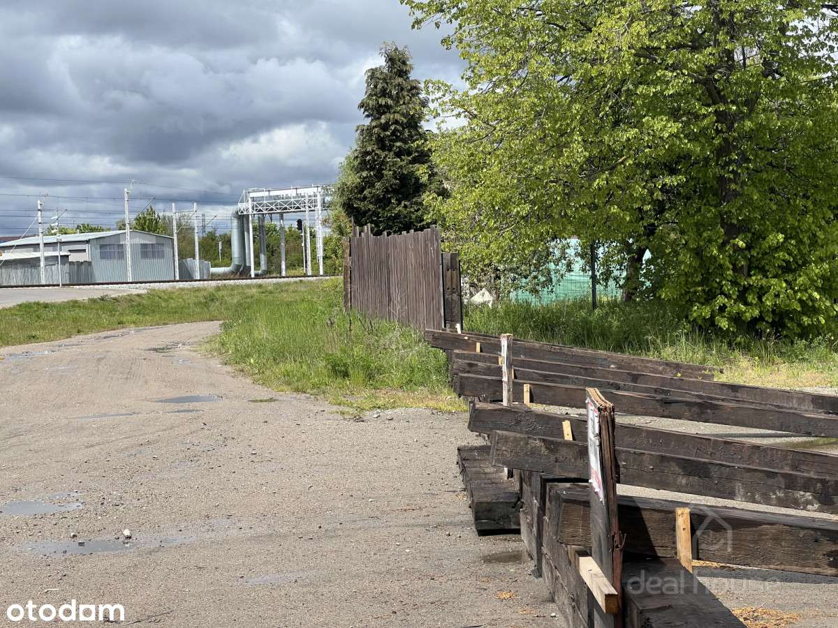 Utwardzony grunt przemysłowy Gdynia-5