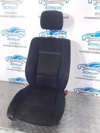 BANCO BANCOS TECIDO ELETRICO AQUECIDO BMW FRENTE FRONTAL TRASEIRO TRÁS AIRBAG BMW X3 E83 - 9