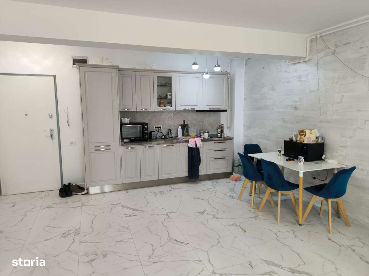 APARTAMENT 2 CAMERE MAMAIA BUTOAIE  LUXURY RESIDENCE -147.000 € + TVA - Imagine principală: 4/13