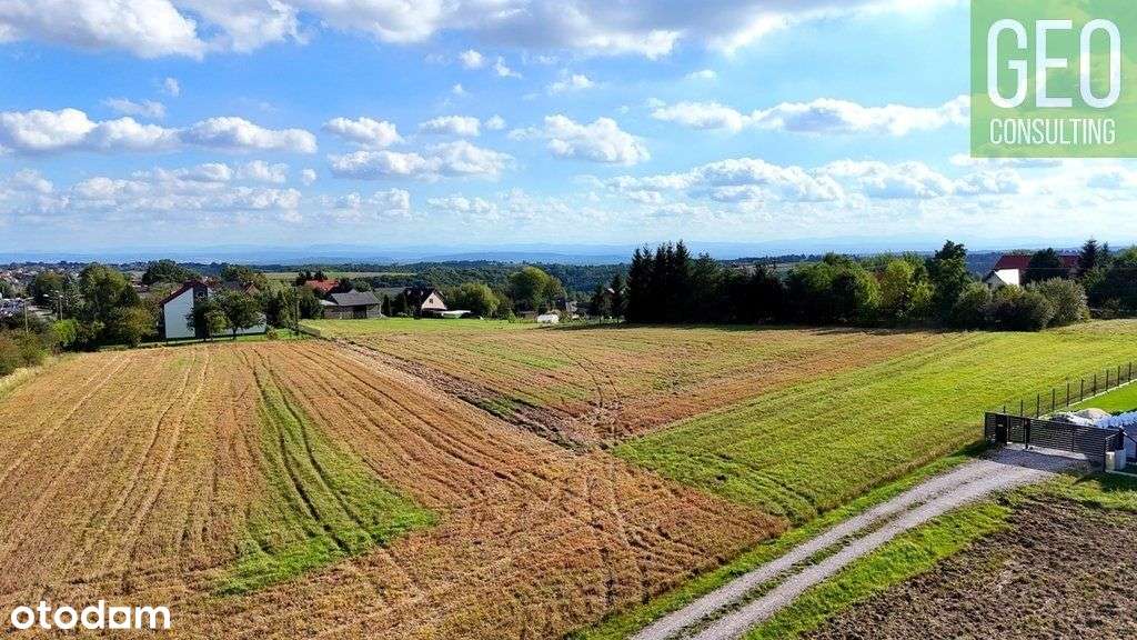 Działka 8a Wierzchowie I linia zabudowy-1