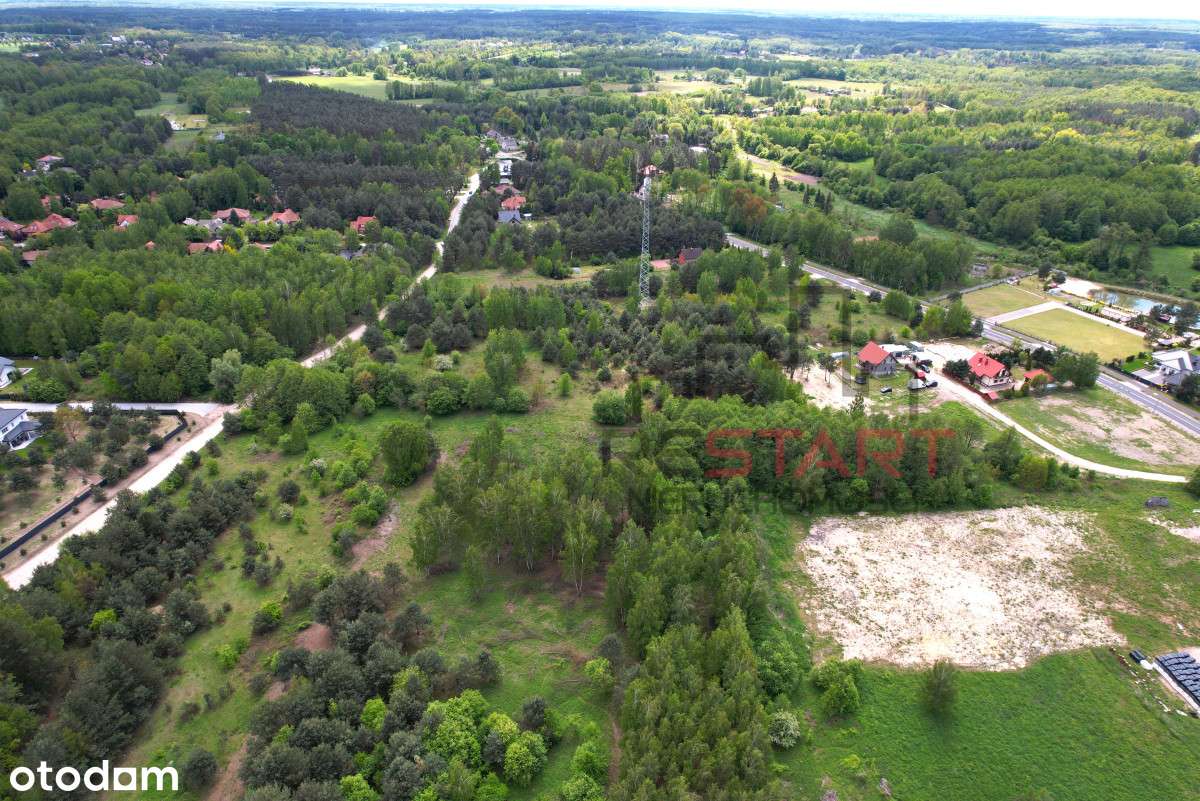 Działka Budy-Grzybek! - Pełny obrazek: 5/14