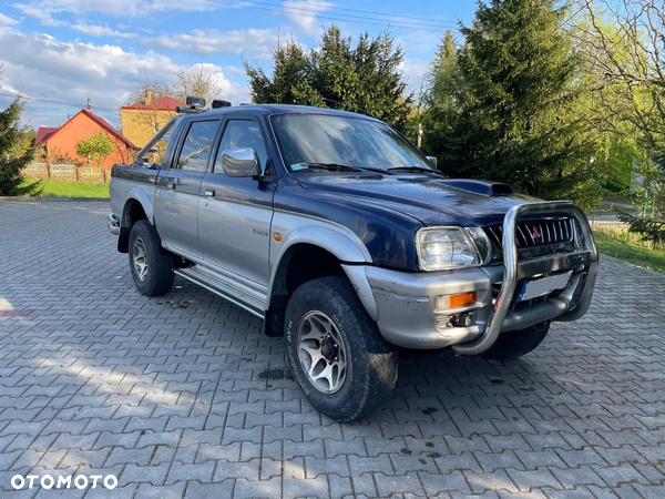 Mitsubishi L200 2.5 TDI GL 4WD DoubleCab - 1