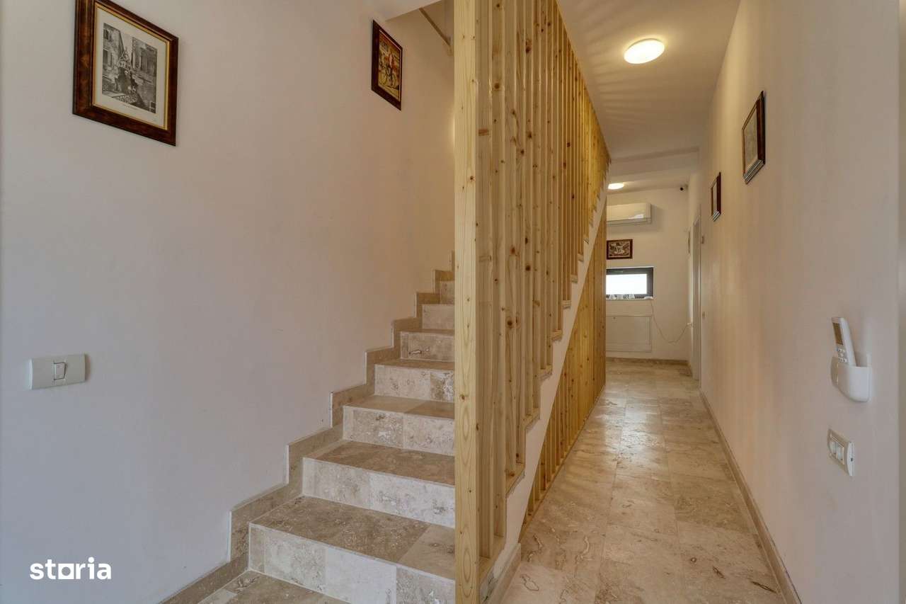 Vilă individuală- P+1+M | 19 camere | 400 mp utili/ 8 parcari-9