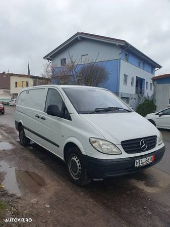 Mercedes-Benz Vito 110 CDI Extralang Mixto - 4