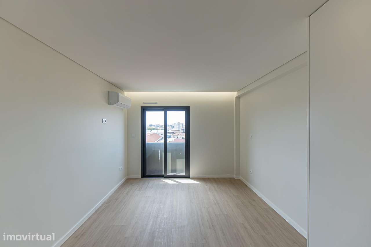 T3 Novo  152 m² , no Green Building, Vistas Porto e Rio Douro-17