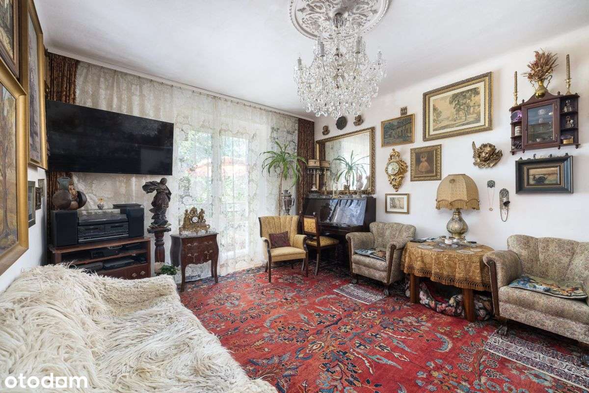 Klimatyczne mieszkanie przy metrze Wierzbno - Pełny obrazek: 3/13