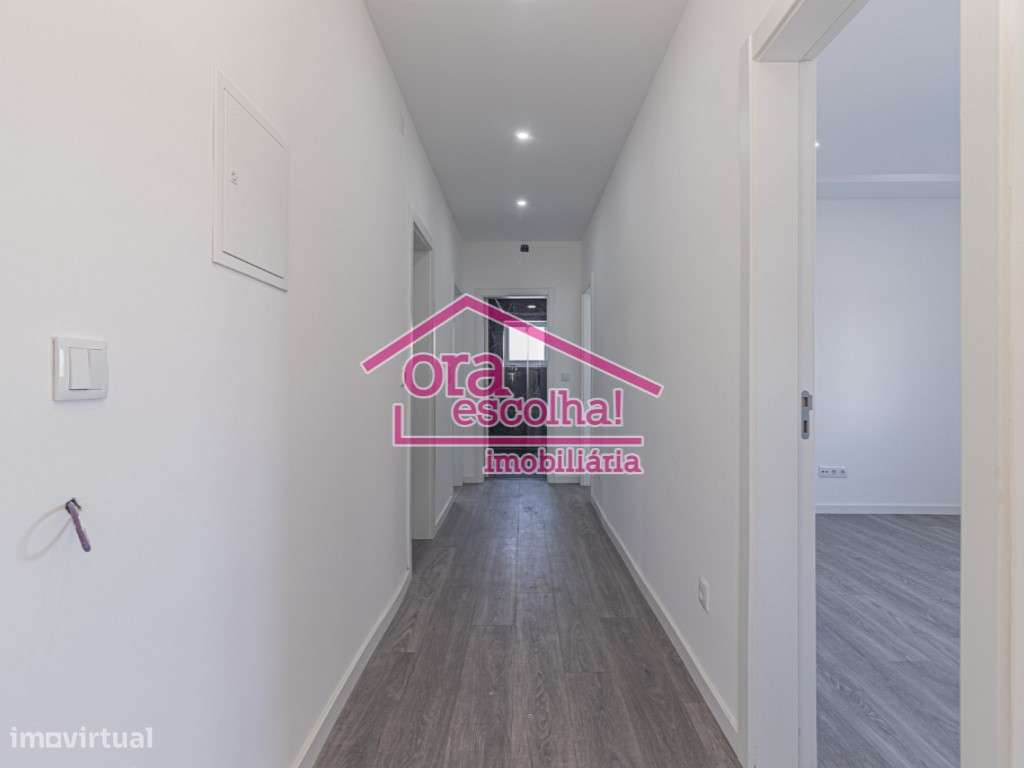 Apartamento T3, 1º andar em Remodelação Total, Paio Pires!-9