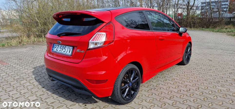 Ford Fiesta 1.0 EcoBoost Red Edition ASS - 8