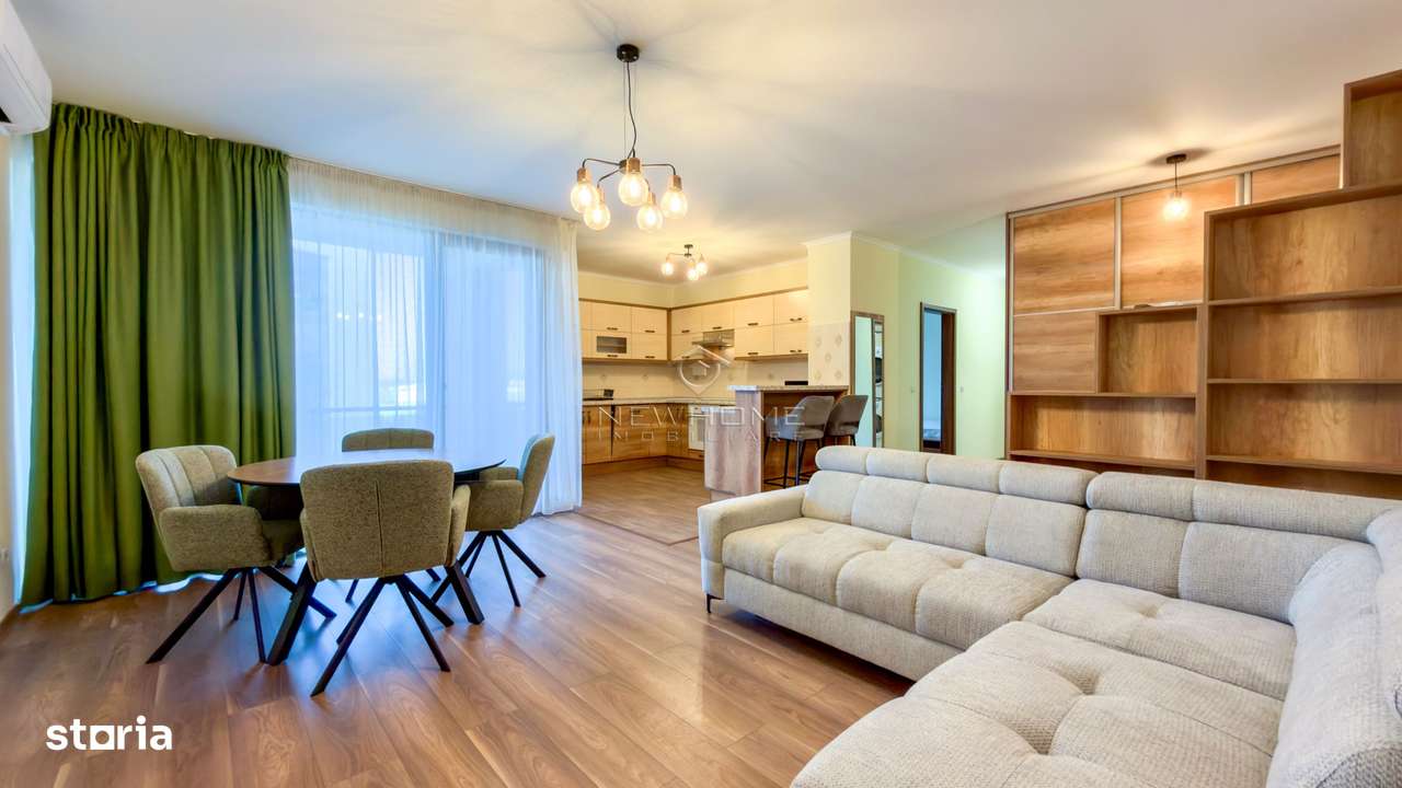 Apartament 3 camere cu view deosebit zona Iulius Mall-0