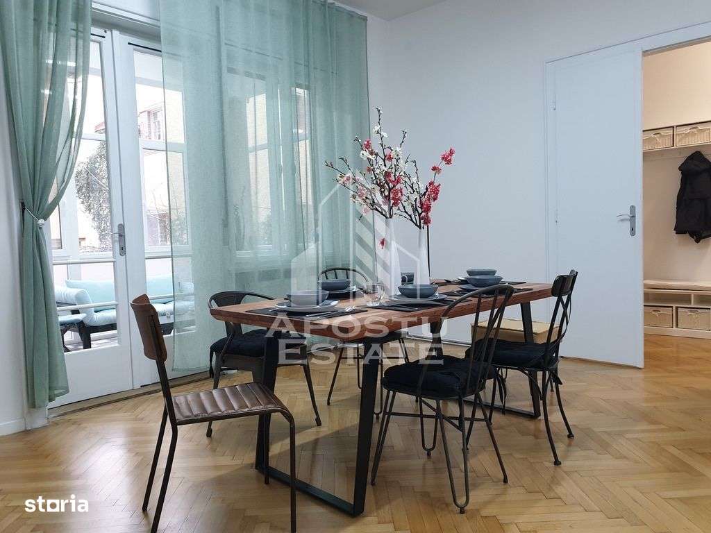 4 camere ultracentral, 132 mp + 2 terase – complet renovat - Imagine principală: 1/15