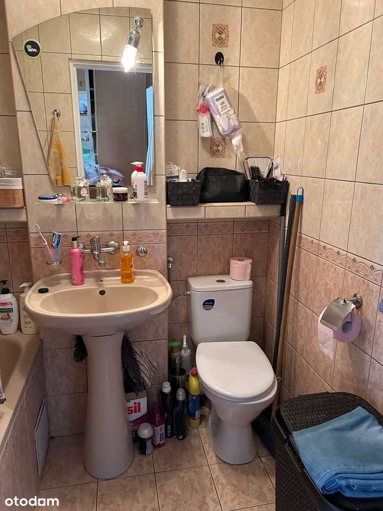 MIESZKANIE 3-pok. SADYBA 46m2 narożne, widne, rozkładowe-7