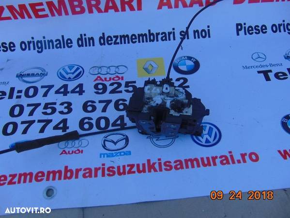 Broasca usa renault Clio 3 actuator usa dezmembrez Renault Clio 3 1.2 - 1